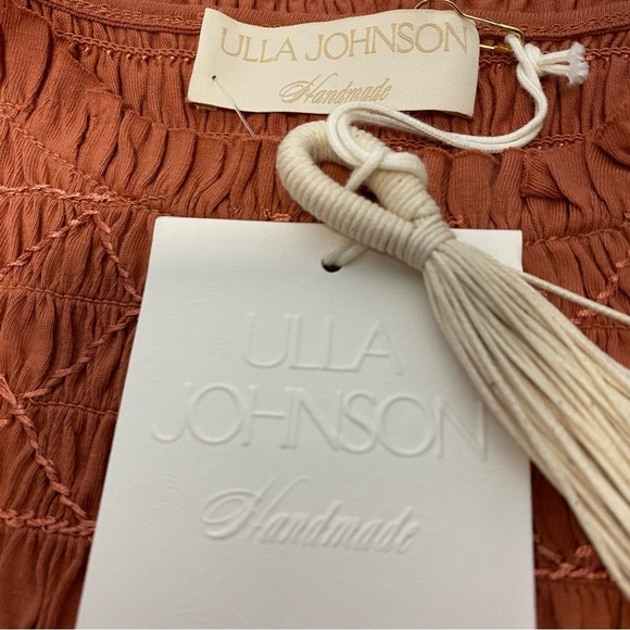 Ulla Johnson Madeline Smocked Dress - Picture 8 of 16